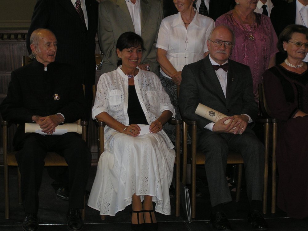 Bálint Márta a díjátadáson