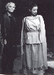 Erdős Irmával a Trójai nők című darabban (szerzők: Euripides-Sartre), Marosvásárhely